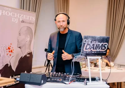 Hochzeits-DJ Düsseldorf Daims