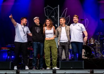 Hochzeitsband Hannover Leonie Jael & Band
