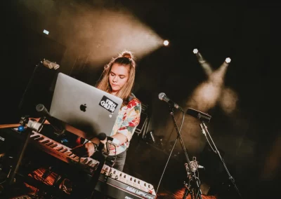 Hochzeitssängerin Bremen Former Child ©Madeline Jost