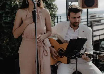 Hochzeitssänger München Grace und Edi