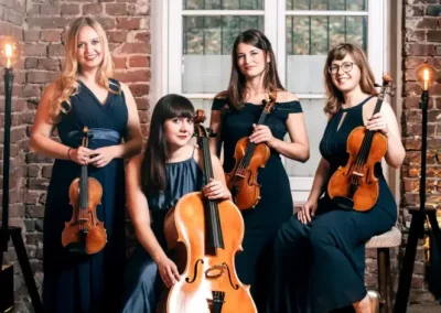 Hochzeitsmusikerin Köln Kwartett Latäng