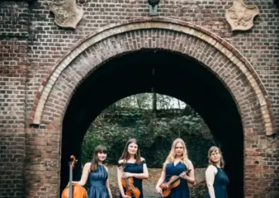 Hochzeitsmusikerin Köln Kwartett Latäng