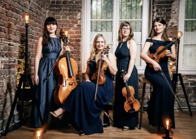 Hochzeitsmusikerin Köln Kwartett Latäng
