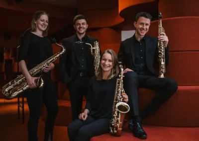 Hochzeitsband und Instrumentalisten Krefeld Multiphonic Saxophon-Quartett