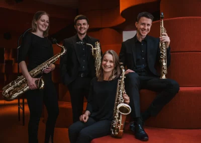 Hochzeitsband und Instrumentalisten Krefeld Multiphonic Saxophon-Quartett