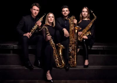 Hochzeitsband und Instrumentalisten Krefeld Multiphonic Saxophon-Quartett