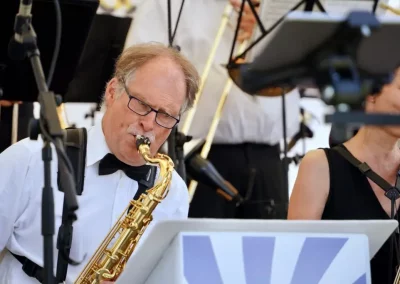 Hochzeitsband Karlsruhe Up To date Big Band ©David Lohner