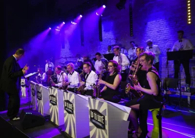 Hochzeitsband Karlsruhe Up To date Big Band ©Michael Wolf Photodesign