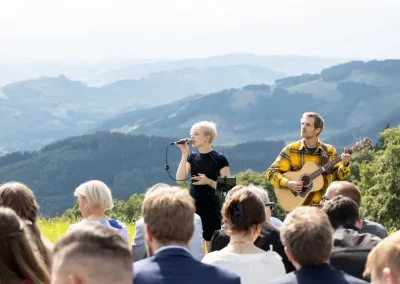 Hochzeitssängerin Arnsberg Josy Born