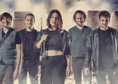 Hochzeitsband Magdeburg Ventura Fox ©Matthias Piekacz