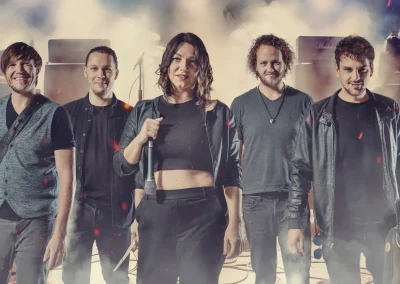 Hochzeitsband Magdeburg Ventura Fox ©Matthias Piekacz