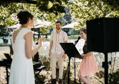 Hochzeitssänger Frankfurt am Main Hugo Bossa