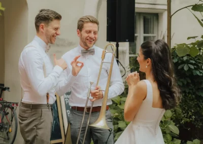 Hochzeitssänger München Brass Twins