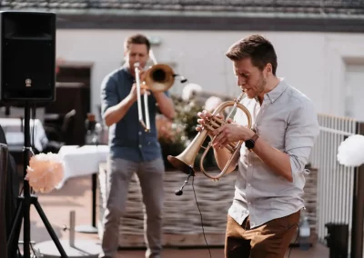 Hochzeitssänger München Brass Twins