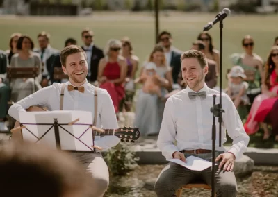 Hochzeitssänger München Brass Twins