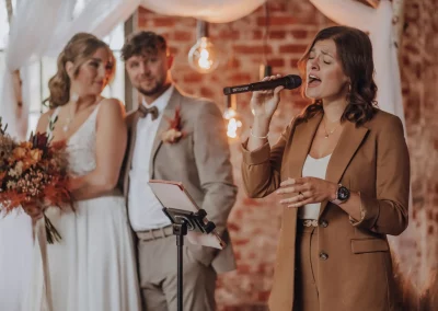 Hochzeitssängerin Bielefeld Musik von Kathi ©SabrinaTimmFotografie