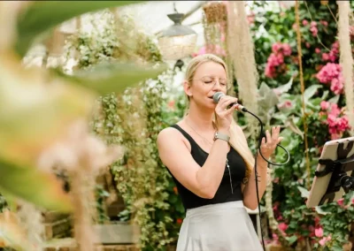 Hochzeitssängerin München Anna Belle
