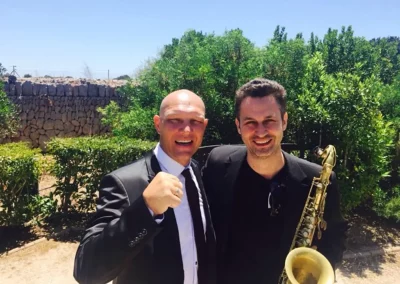 Hochzeitsmusiker Mallorca Roger Machon