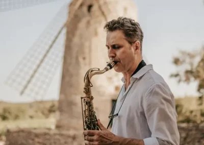 Hochzeitsmusiker Mallorca Roger Machon