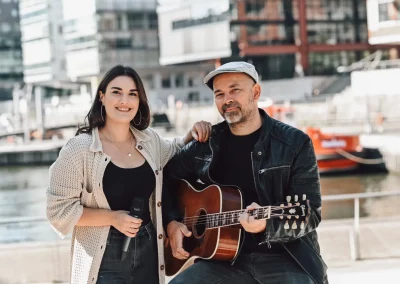 Hochzeitssänger Hamburg Selina & Dennis ©Claudia Tejeda