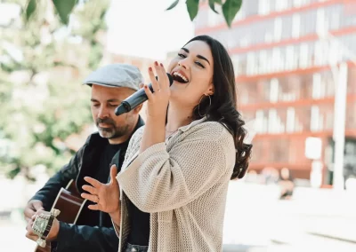 Hochzeitssänger Hamburg Selina & Dennis ©Claudia Tejeda