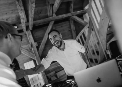 Hochzeits-DJ Hamburg Herr Rosi