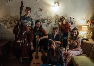 Hochzeitsband Lübeck Vagabund Klezmerband