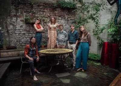 Hochzeitsband Lübeck Vagabund Klezmerband