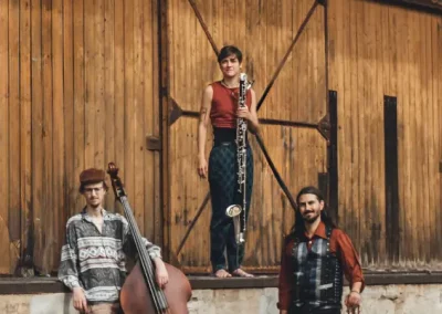 Hochzeitsband Lübeck Vagabund Klezmerband