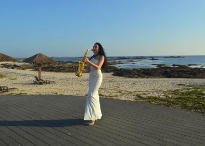 Hochzeitsmusikerin Ludwigsburg Raisa7sax