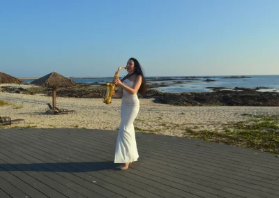 Hochzeitsmusikerin Ludwigsburg Raisa7sax