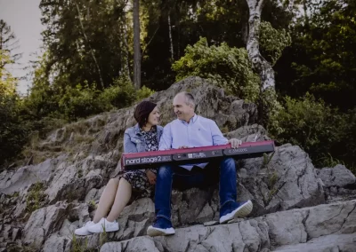 Hochzeitsduo Eslohe MM-Gesang