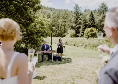 Hochzeitsduo Eslohe MM-Gesang