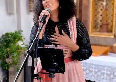 Hochzeitssängerin München Amy Diop
