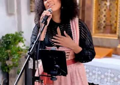 Hochzeitssängerin München Amy Diop