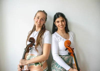 Hochzeits-Duo Hamburg Cellina