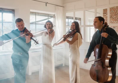 Hochzeitsmusiker Frankfurt am Main Dialog Quartett