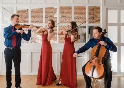 Hochzeitsmusiker Frankfurt am Main Dialog Quartett